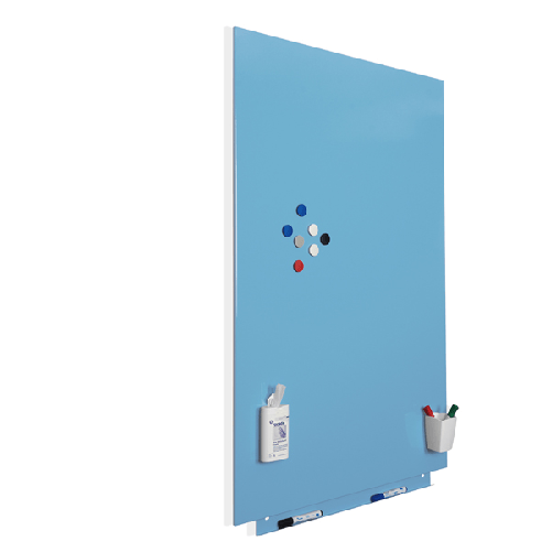 CEP Lavagne magnetiche modulare 75x115cm azzurro Rocada by Cep