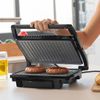 Cecotec-Griglia-Elettrica-Rock-nGrill-Dark-1000-1000-W-rivestimento-in-pietra-vassoio-raccoglitori-superficie-254-x-175-cm-privo-di-PTFE-PFOA
