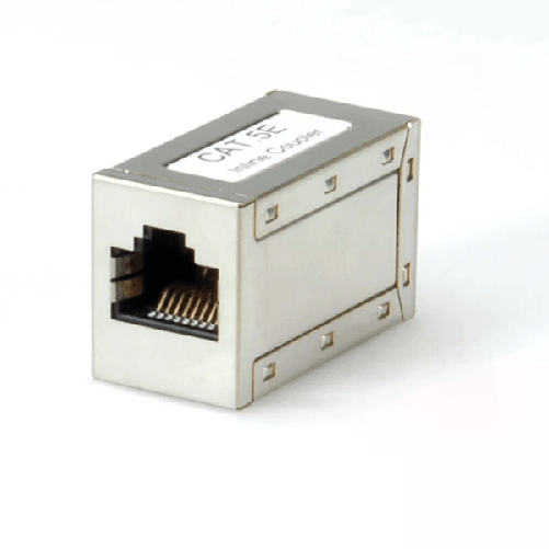 Roline-Accoppiatore-Modulare-Cat5E-Classe-D-Stp-Rj45-Argento