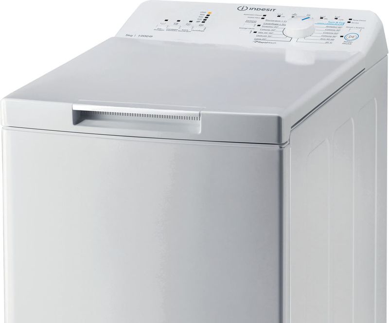 Indesit-BTW-L50300-IT-N-Lavatrice-Carica-dall-Alto-Classe-energetica-D-Capacita--di-carico-5-Kg-Centrifuga-1000-giri-Opzione-Extra-Lavaggio-Turn-and-Go-