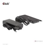 CLUB3D-CSV-1581-replicatore-di-porte-e-docking-station-per-notebook-Thunderbolt-4-Nero