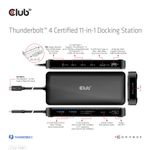 CLUB3D-CSV-1581-replicatore-di-porte-e-docking-station-per-notebook-Thunderbolt-4-Nero