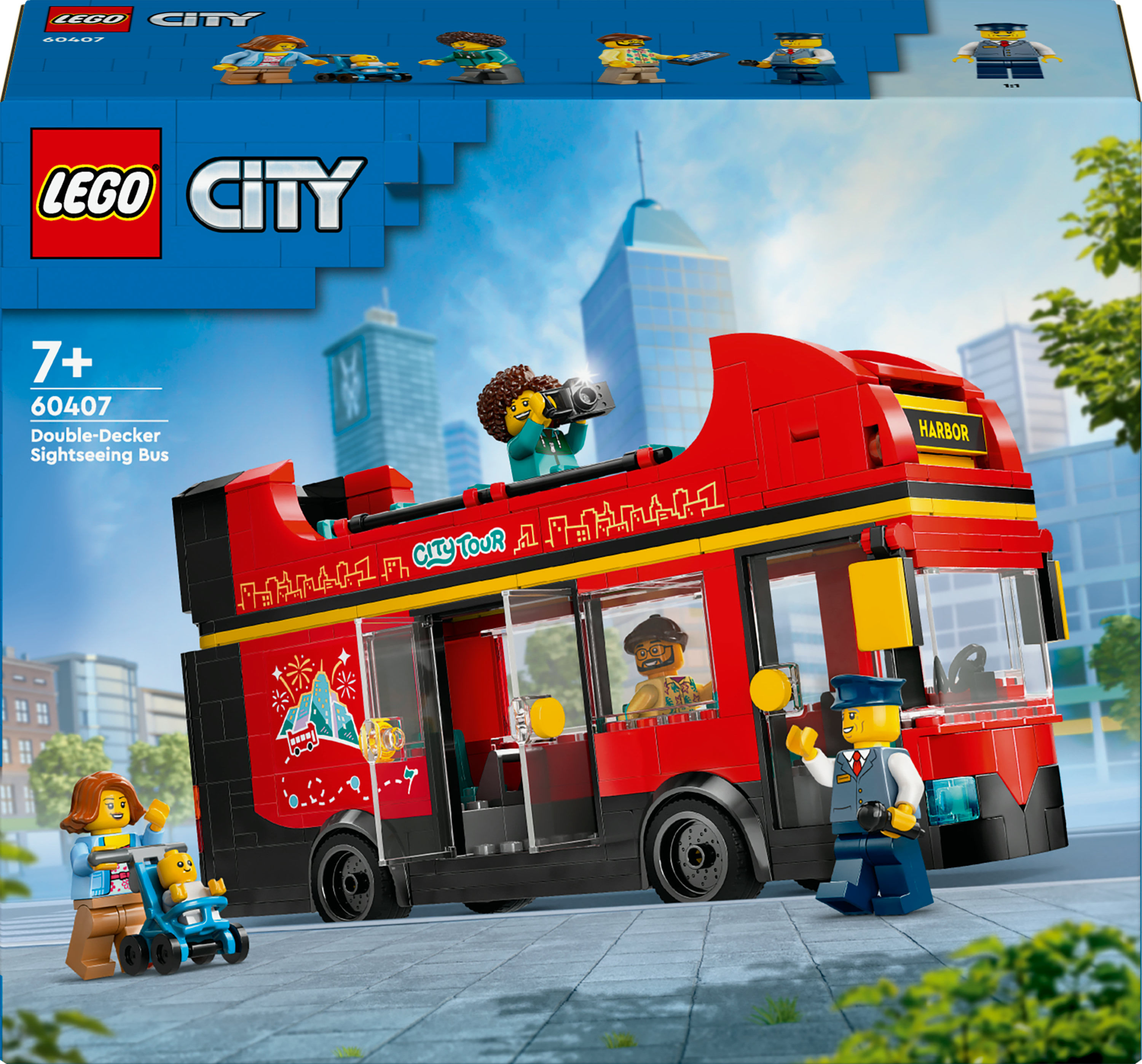 Lego Set di Costruzioni Lego 60407 Multicolore
