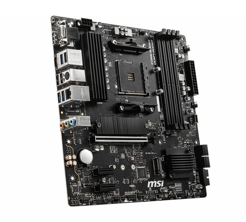MSI-B550M-PRO-VDH-scheda-madre-AMD-B550-Presa-AM4-micro-ATX