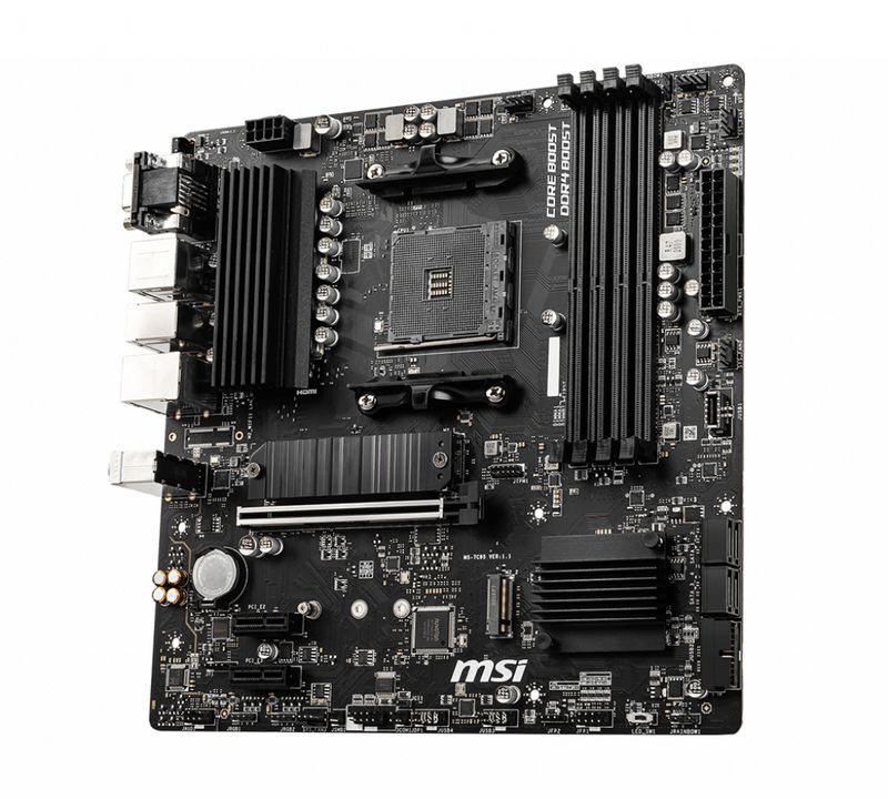 MSI-B550M-PRO-VDH-scheda-madre-AMD-B550-Presa-AM4-micro-ATX