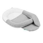 BabyMoov Cocon posizionatore sonno per bambino Grigio, Bianco Cotone, Poliestere, Poliuretano