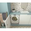 Candy-Smart-CBW-27D1E-S-lavatrice-Caricamento-frontale-7-kg-1200-Giri-min-Bianco
