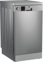 Beko-DVS05024X-Lavastoviglie-Slim-Libera-Installazione-10-Coperti-Classe-energetica-E--A----5-programmi-45-cm-Inox