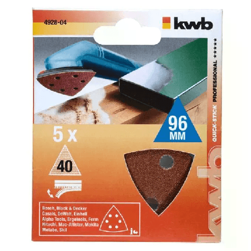 kwb-492800-accessorio-per-levigatrici-5-pz-Foglio-abrasivo