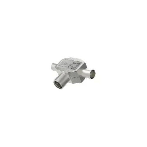 Hama-Distributore-antenna-1-F-2-M-corpo-in-metallo