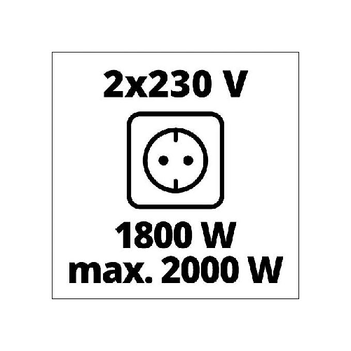 Einhell-TC-IG-2000-gruppo-elettrogeno-2000-W-4-L-Benzina-Rosso