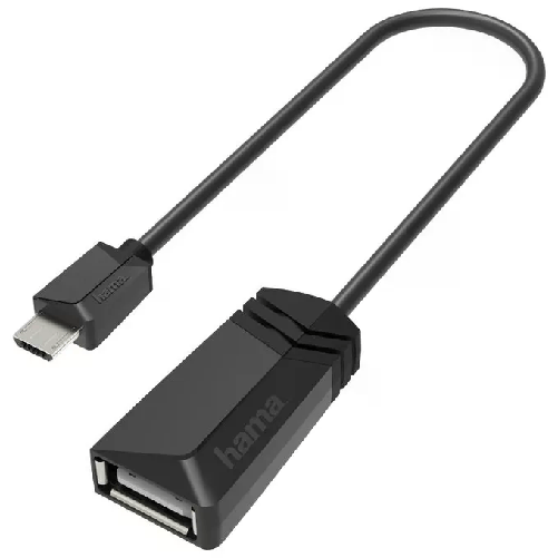 Hama-Cavetto-adattatore-per-tablet-USB-A-2.0-F-USB-Micro-B-2.0-M-OTG-015metri-nero