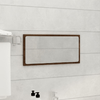 vidaXL-Set-Mobili-da-Bagno-2-pz-Rovere-Marrone-in-Legno-Multistrato