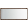 vidaXL-Set-Mobili-da-Bagno-2-pz-Rovere-Marrone-in-Legno-Multistrato
