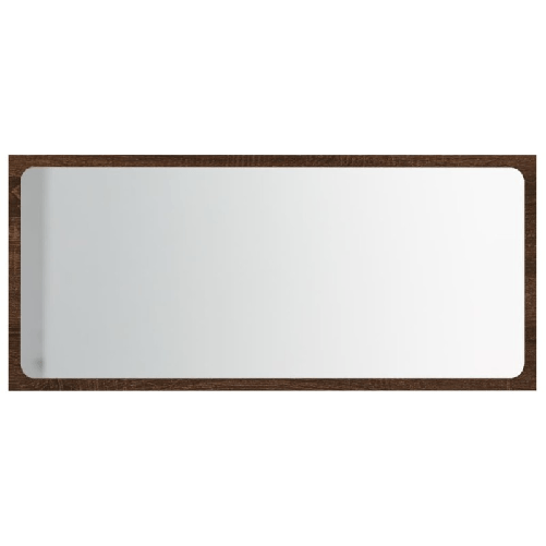 vidaXL-Set-Mobili-da-Bagno-2-pz-Rovere-Marrone-in-Legno-Multistrato