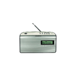 Grundig Music BP 7000 DAB+ Portatile Analogico e digitale Nero, Perlato