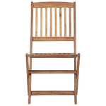 vidaXL-Sedie-da-Giardino-Pieghevoli-8-pz-in-Legno-Massello-di-Acacia