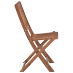 vidaXL-Sedie-da-Giardino-Pieghevoli-8-pz-in-Legno-Massello-di-Acacia