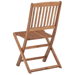 vidaXL-Sedie-da-Giardino-Pieghevoli-8-pz-in-Legno-Massello-di-Acacia
