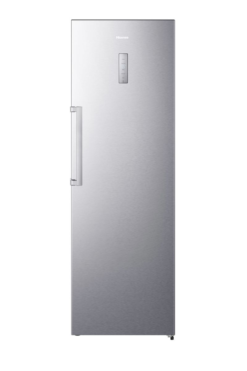Hisense-RL481N4BIE-frigorifero-Libera-installazione-370-L-E-Acciaio-inossidabile
