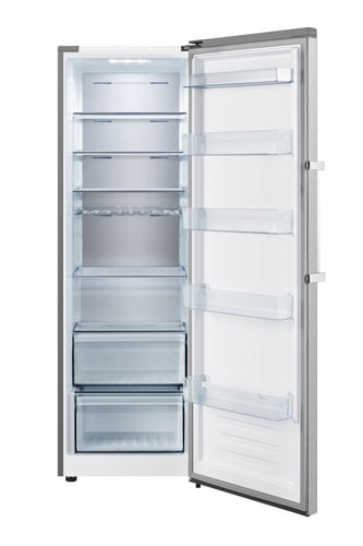 Hisense-RL481N4BIE-frigorifero-Libera-installazione-370-L-E-Acciaio-inossidabile