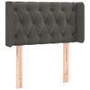Testiera-a-LED-Grigio-Scuro-147x16x118-128cm-in-Velluto