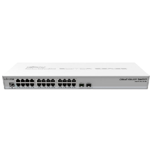 Mikrotik-CRS326-24G-2S-RM-switch-di-rete-Gestito-L2-Gigabit-Ethernet--10-100-1000--Grigio