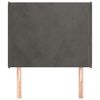 Testiera-ad-Orecchio-Grigio-Scuro-163x16x78-88-cm-in-Velluto