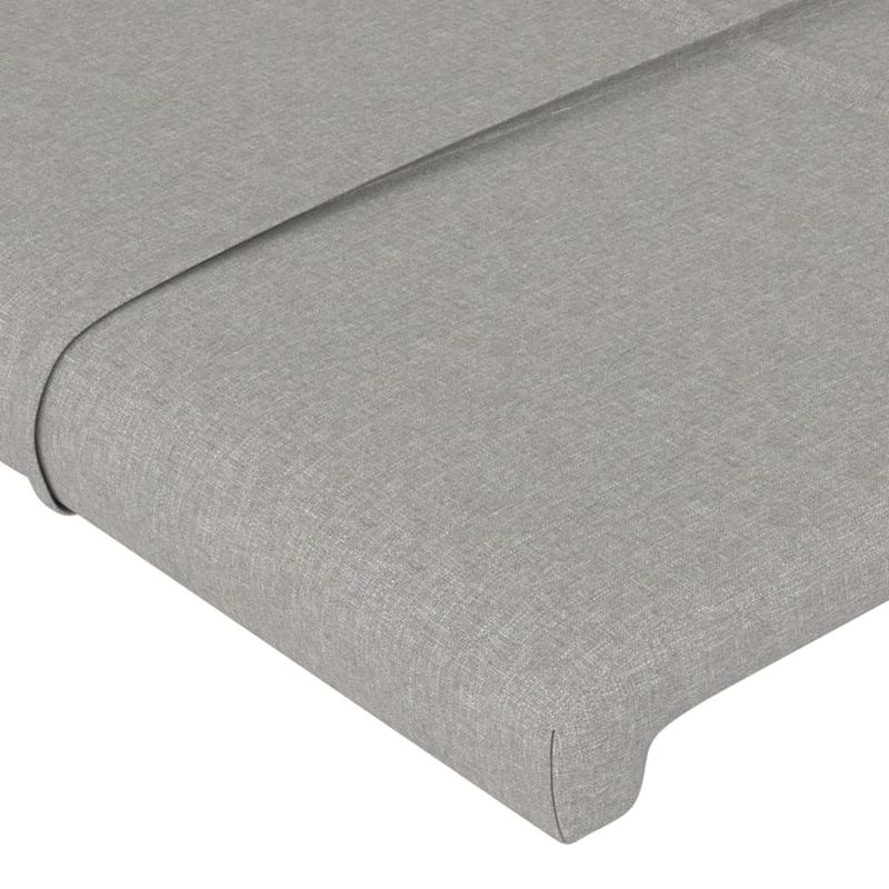 Testiera-ad-Orecchio-Grigio-Chiaro-203x23x78-88-cm-in-Tessuto