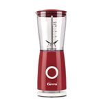 Girmi-FR03-Frullatore-Elettrico-170W-0.5-Litri-Rosso
