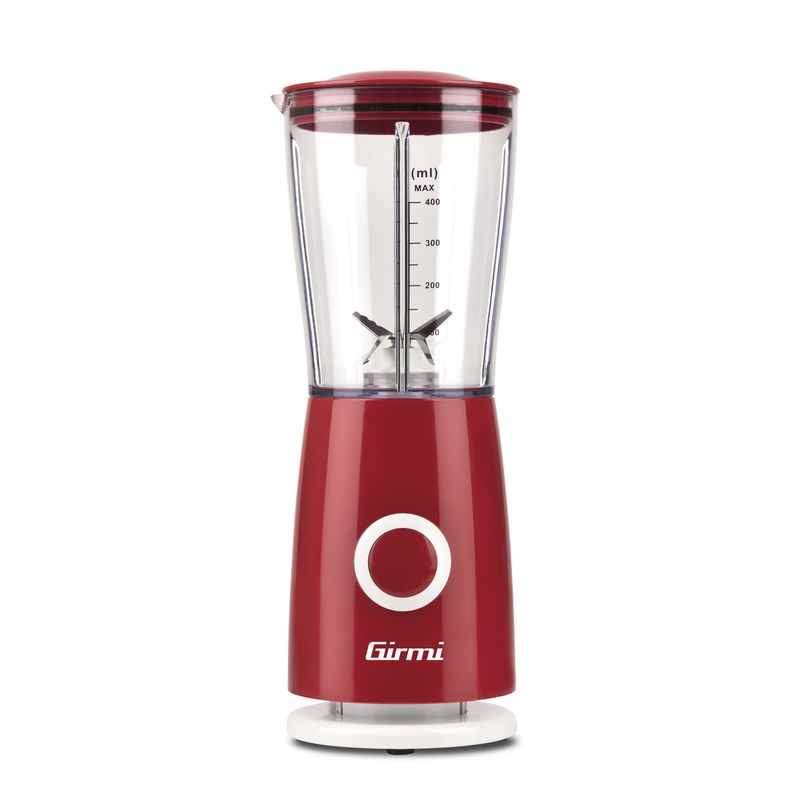 Girmi-FR03-Frullatore-Elettrico-170W-0.5-Litri-Rosso