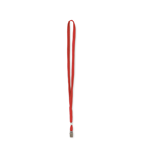 LEBEZ 100 CORDONCINI ROSSO PER PORTANOME 49X1CM ART.31-093