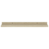 vidaXL-Mensole-da-Parete-2-pz-Rovere-Sonoma-60x9x3-cm