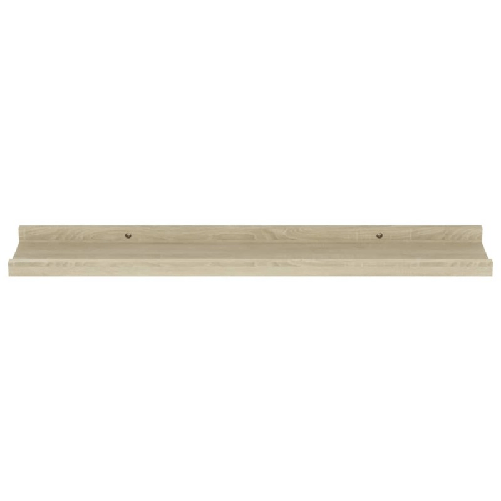 vidaXL-Mensole-da-Parete-2-pz-Rovere-Sonoma-60x9x3-cm