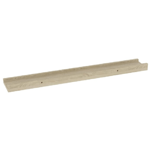 vidaXL-Mensole-da-Parete-2-pz-Rovere-Sonoma-60x9x3-cm