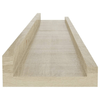 vidaXL-Mensole-da-Parete-2-pz-Rovere-Sonoma-60x9x3-cm
