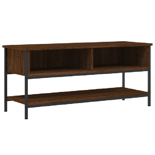 vidaXL-Mobile-Porta-TV-Rovere-Marrone-100x35x45cm-in-Legno-Multistrato