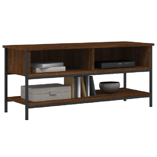 vidaXL-Mobile-Porta-TV-Rovere-Marrone-100x35x45cm-in-Legno-Multistrato