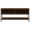 vidaXL-Mobile-Porta-TV-Rovere-Marrone-100x35x45cm-in-Legno-Multistrato