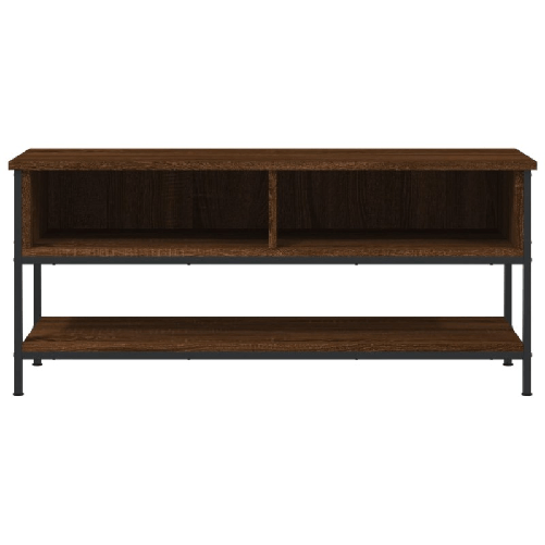vidaXL-Mobile-Porta-TV-Rovere-Marrone-100x35x45cm-in-Legno-Multistrato
