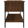 vidaXL-Mobile-Porta-TV-Rovere-Marrone-100x35x45cm-in-Legno-Multistrato