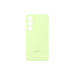 Samsung Galaxy S24 Silicone Cover (Eureka-Silicone CaseLime)