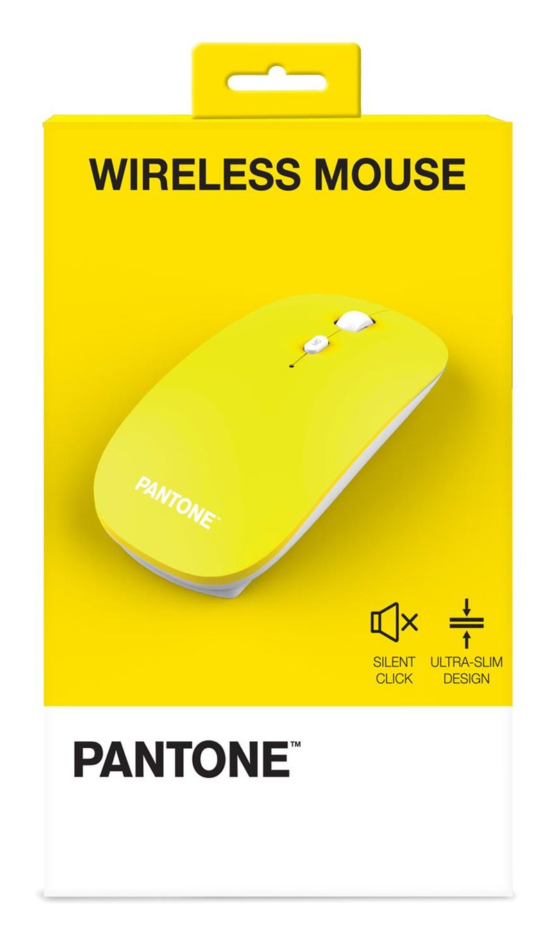 Pantone-PT-KB09MY-Wireless-Mouse-Giallo