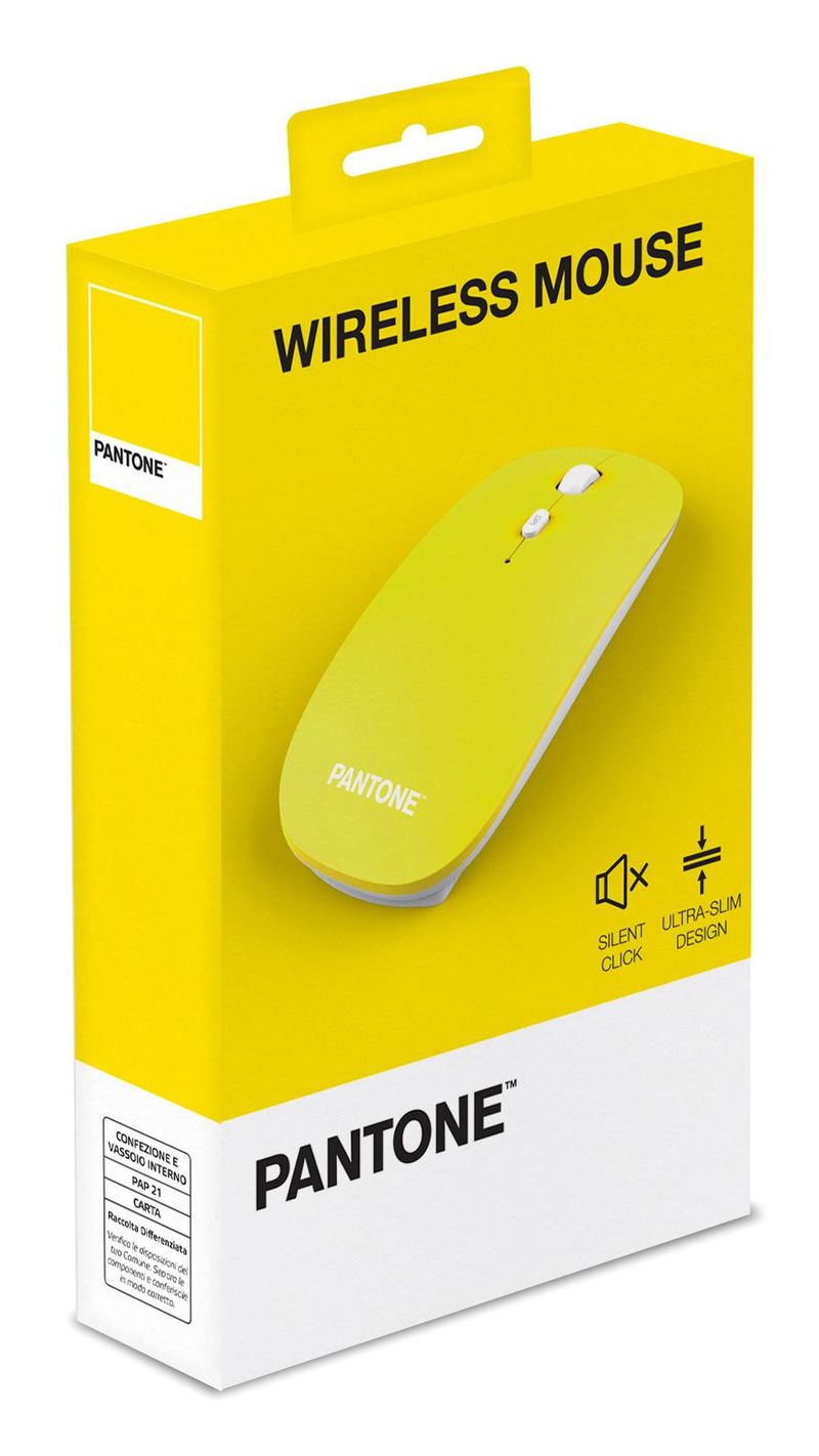Pantone-PT-KB09MY-Wireless-Mouse-Giallo