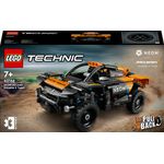 LEGO Technic 42166 NEOM McLaren Extreme E Race Car, Macchina Giocattolo con Funzione Pull-Back