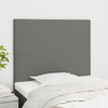 Testiere-2-pz-Grigio-Scuro-100x5x78-88-cm-in-Tessuto