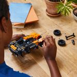 LEGO-Technic-42166-NEOM-McLaren-Extreme-E-Race-Car-Macchina-Giocattolo-con-Funzione-Pull-Back-Giochi-per-Bambini-di-7--Anni