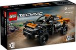 LEGO-Technic-42166-NEOM-McLaren-Extreme-E-Race-Car-Macchina-Giocattolo-con-Funzione-Pull-Back-Giochi-per-Bambini-di-7--Anni