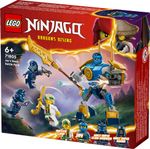 LEGO-NINJAGO-71805-Pack-Mech-da-Battaglia-di-Jay-Giochi-per-Bambini-6--Action-Figure-Giocattolo-da-Costruire-e-4-Minifigure