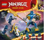 LEGO-NINJAGO-71805-Pack-Mech-da-Battaglia-di-Jay-Giochi-per-Bambini-6--Action-Figure-Giocattolo-da-Costruire-e-4-Minifigure